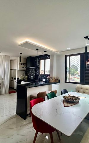 Apartamento à venda com 124m², 2 quartos e 2 vagas Apartamento à venda com 124m², 2 quartos e 2 vagasCopa