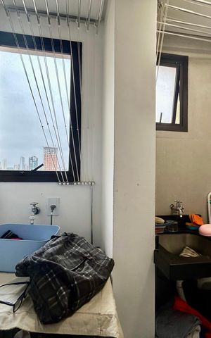 Apartamento à venda com 124m², 2 quartos e 2 vagas Apartamento à venda com 124m², 2 quartos e 2 vagasÁrea de Serviço