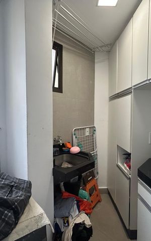 Apartamento à venda com 124m², 2 quartos e 2 vagas Apartamento à venda com 124m², 2 quartos e 2 vagasÁrea de Serviço