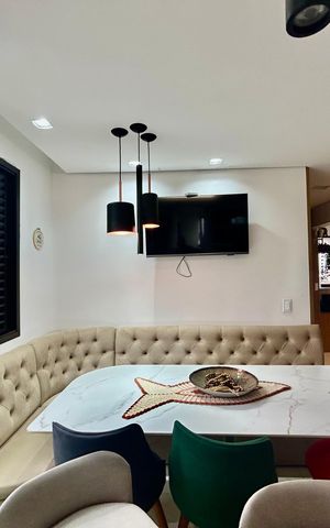 Apartamento à venda com 124m², 2 quartos e 2 vagas Apartamento à venda com 124m², 2 quartos e 2 vagasCopa