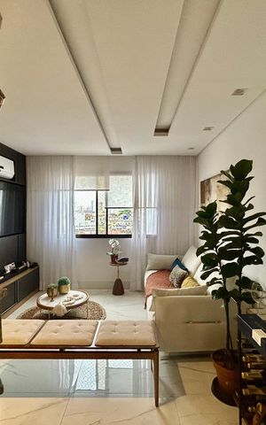 Apartamento à venda com 124m², 2 quartos e 2 vagas Apartamento à venda com 124m², 2 quartos e 2 vagasSala