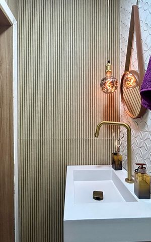 Apartamento à venda com 124m², 2 quartos e 2 vagas Apartamento à venda com 124m², 2 quartos e 2 vagasLavabo