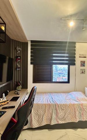 Apartamento à venda com 124m², 2 quartos e 2 vagas Apartamento à venda com 124m², 2 quartos e 2 vagasQuarto 1