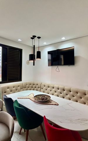 Apartamento à venda com 124m², 2 quartos e 2 vagas Apartamento à venda com 124m², 2 quartos e 2 vagasCopa