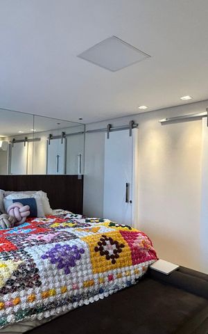 Apartamento à venda com 124m², 2 quartos e 2 vagas Apartamento à venda com 124m², 2 quartos e 2 vagasQuarto 2