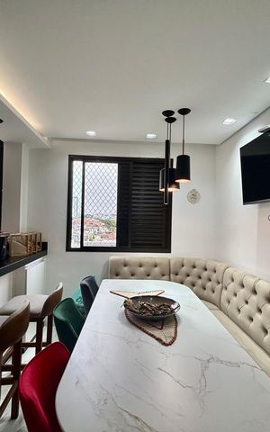 Apartamento à venda com 124m², 2 quartos e 2 vagas Apartamento à venda com 124m², 2 quartos e 2 vagasCopa