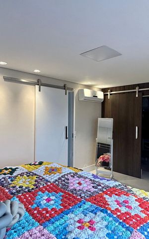 Apartamento à venda com 124m², 2 quartos e 2 vagas Apartamento à venda com 124m², 2 quartos e 2 vagasQuarto 2