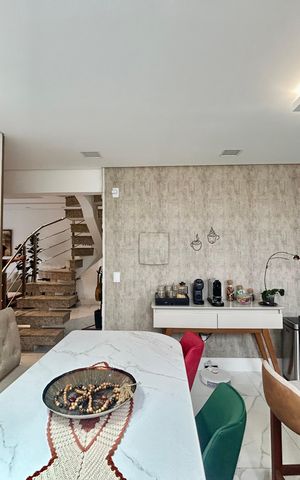 Apartamento à venda com 124m², 2 quartos e 2 vagas Apartamento à venda com 124m², 2 quartos e 2 vagasCopa