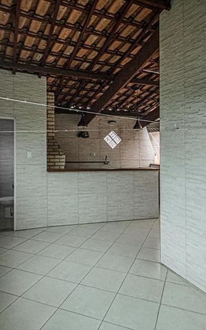 Casa para alugar com 80m², 2 quartos e sem vaga Casa para alugar com 80m², 2 quartos e sem vagaespaço gourmet e área de serviço_2