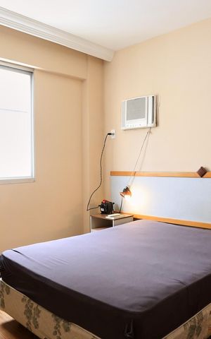 Apartamento para alugar com 50m², 1 quarto e 1 vaga Apartamento para alugar com 50m², 1 quarto e 1 vagaQuarto