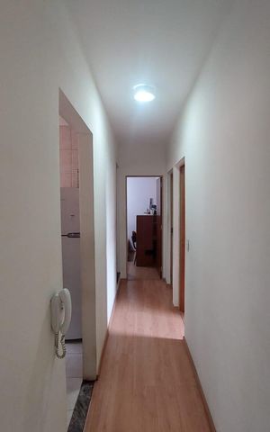 Apartamento à venda com 56m², 3 quartos e 1 vagaCorredor