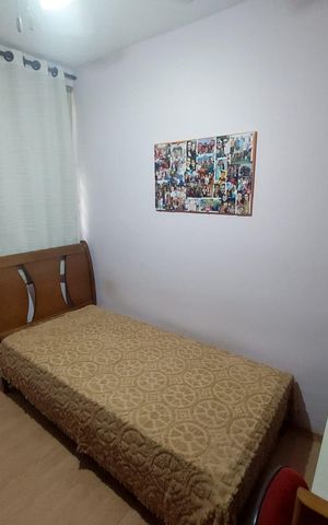 Apartamento à venda com 56m², 3 quartos e 1 vagaquarto 1