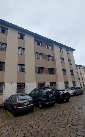 Apartamento à venda com 56m², 3 quartos e 1 vagaFachada