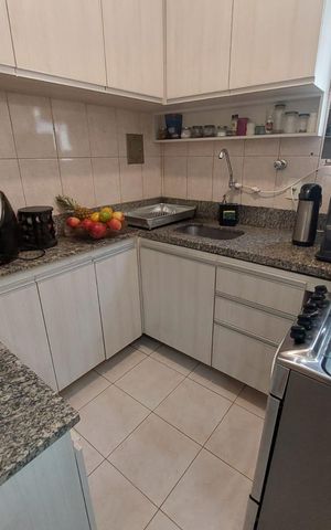 Apartamento à venda com 56m², 3 quartos e 1 vagacozinha