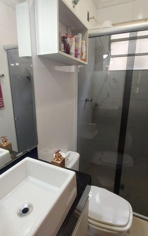 Apartamento à venda com 56m², 3 quartos e 1 vagabanheiro
