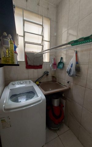 Apartamento à venda com 56m², 3 quartos e 1 vagaÁrea de Serviço