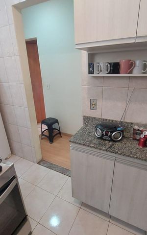 Apartamento à venda com 56m², 3 quartos e 1 vagacozinha