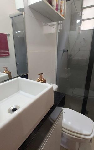 Apartamento à venda com 56m², 3 quartos e 1 vagabanheiro