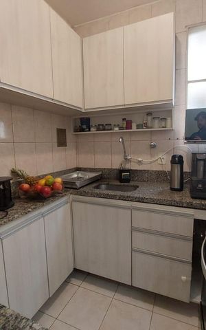 Apartamento à venda com 56m², 3 quartos e 1 vagacozinha
