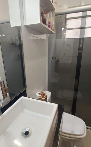 Apartamento à venda com 56m², 3 quartos e 1 vagabanheiro