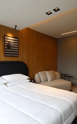 Studio para alugar com 30m², 1 quarto e sem vagaSala/Quarto