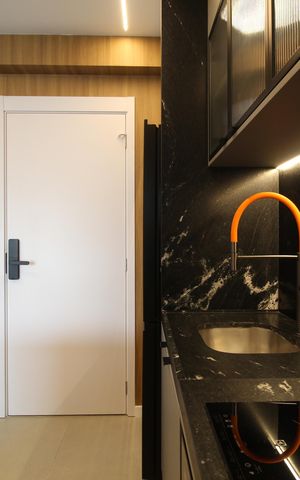 Studio para alugar com 30m², 1 quarto e sem vagaCozinha