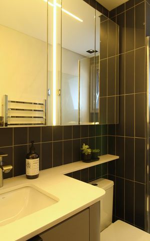 Studio para alugar com 30m², 1 quarto e sem vagaBanheiro