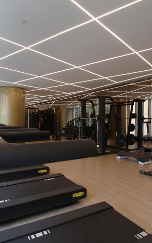Studio para alugar com 30m², 1 quarto e sem vagaÁrea Comum - Academia