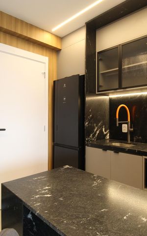 Studio para alugar com 30m², 1 quarto e sem vagaCozinha