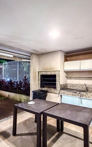 Apartamento para alugar com 35m², 2 quartos e sem vaga Apartamento para alugar com 35m², 2 quartos e sem vagaChurrasqueira