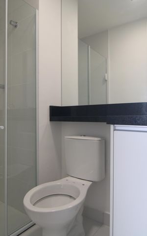 Apartamento para alugar com 29m², 1 quarto e sem vagaBanheiro