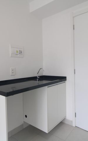 Apartamento para alugar com 29m², 1 quarto e sem vagaLavanderia