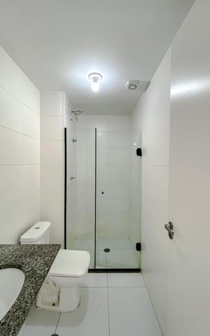Apartamento para alugar com 34m², 2 quartos e sem vaga Apartamento para alugar com 34m², 2 quartos e sem vagaBanheiro