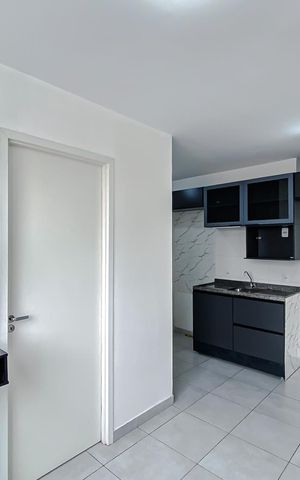 Apartamento para alugar com 34m², 2 quartos e sem vaga Apartamento para alugar com 34m², 2 quartos e sem vagaSala