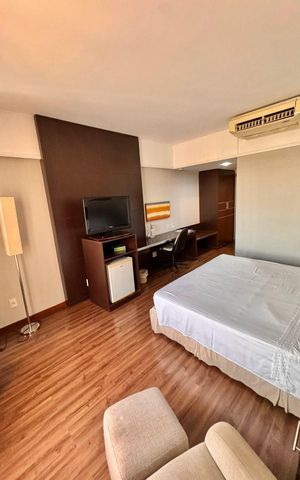 Studio à venda com 26m², 1 quarto e 1 vagaStudio