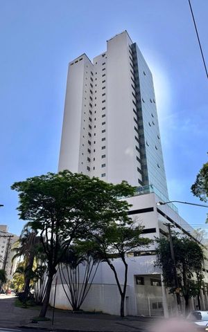 Studio à venda com 26m², 1 quarto e 1 vagaFachada 