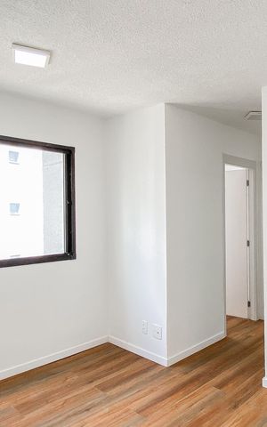 Apartamento para alugar com 39m², 2 quartos e sem vaga Apartamento para alugar com 39m², 2 quartos e sem vagaSala