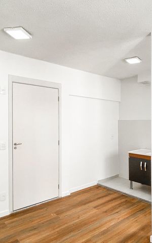Apartamento para alugar com 39m², 2 quartos e sem vaga Apartamento para alugar com 39m², 2 quartos e sem vagaSala