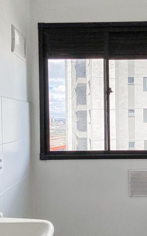 Apartamento para alugar com 39m², 2 quartos e sem vaga Apartamento para alugar com 39m², 2 quartos e sem vagaÁrea de Serviço