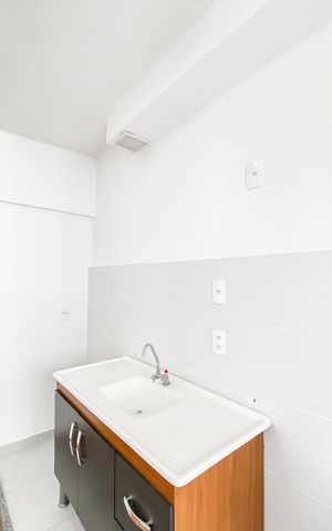 Apartamento para alugar com 39m², 2 quartos e sem vaga Apartamento para alugar com 39m², 2 quartos e sem vagaCozinha