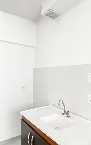 Apartamento para alugar com 39m², 2 quartos e sem vaga Apartamento para alugar com 39m², 2 quartos e sem vagaCozinha