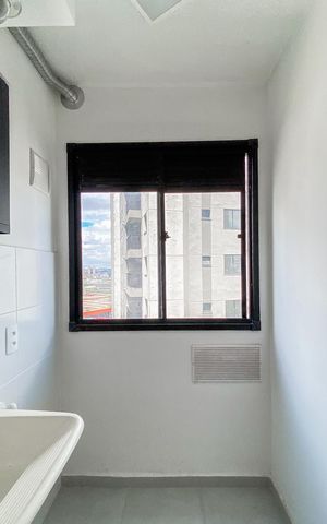 Apartamento para alugar com 39m², 2 quartos e sem vaga Apartamento para alugar com 39m², 2 quartos e sem vagaÁrea de Serviço