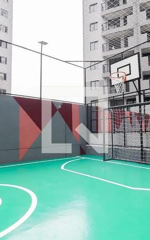 Apartamento para alugar com 39m², 2 quartos e sem vaga Apartamento para alugar com 39m², 2 quartos e sem vagaÁrea comum