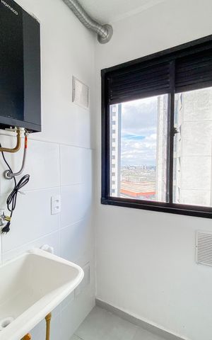 Apartamento para alugar com 39m², 2 quartos e sem vaga Apartamento para alugar com 39m², 2 quartos e sem vagaÁrea de Serviço