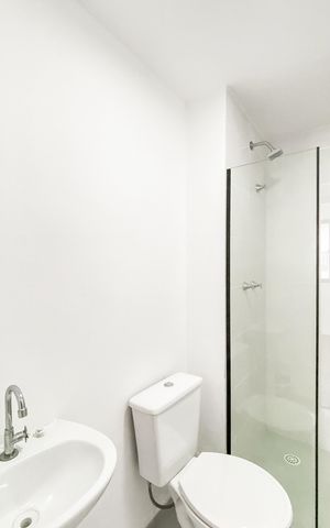 Apartamento para alugar com 39m², 2 quartos e sem vaga Apartamento para alugar com 39m², 2 quartos e sem vagaBanheiro