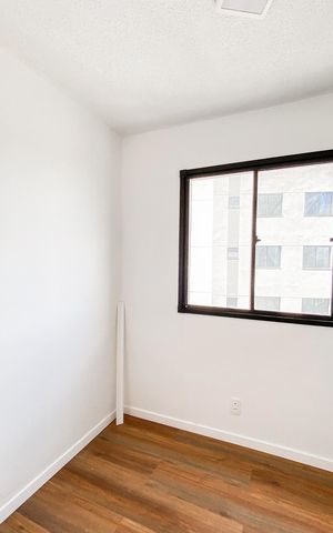 Apartamento para alugar com 39m², 2 quartos e sem vaga Apartamento para alugar com 39m², 2 quartos e sem vagaQuarto 2