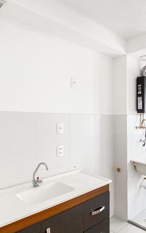Apartamento para alugar com 39m², 2 quartos e sem vaga Apartamento para alugar com 39m², 2 quartos e sem vagaCozinha