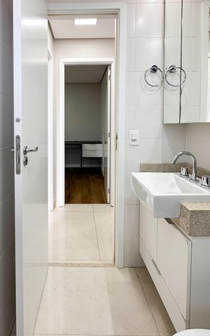Apartamento para alugar com 60m², 2 quartos e 1 vaga Apartamento para alugar com 60m², 2 quartos e 1 vagaBanheiro Social
