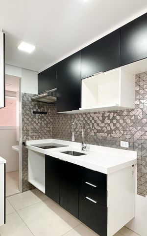 Apartamento para alugar com 60m², 2 quartos e 1 vaga Apartamento para alugar com 60m², 2 quartos e 1 vagaCozinha