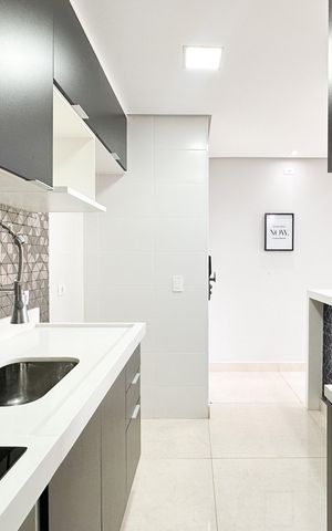 Apartamento para alugar com 60m², 2 quartos e 1 vaga Apartamento para alugar com 60m², 2 quartos e 1 vagaCozinha